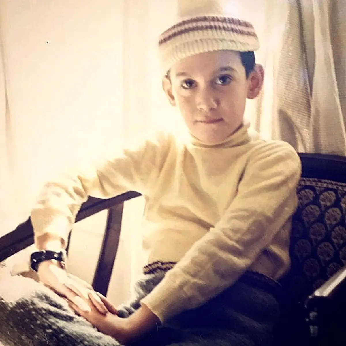 عکس زیرخاکی نیما شعبان نژاد