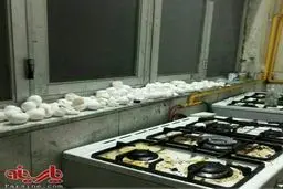 آشپرخانه خوابگاه پسران!