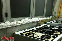 آشپرخانه خوابگاه پسران!