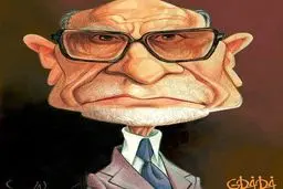 کاریکاتور/ مهندس بازرگان!