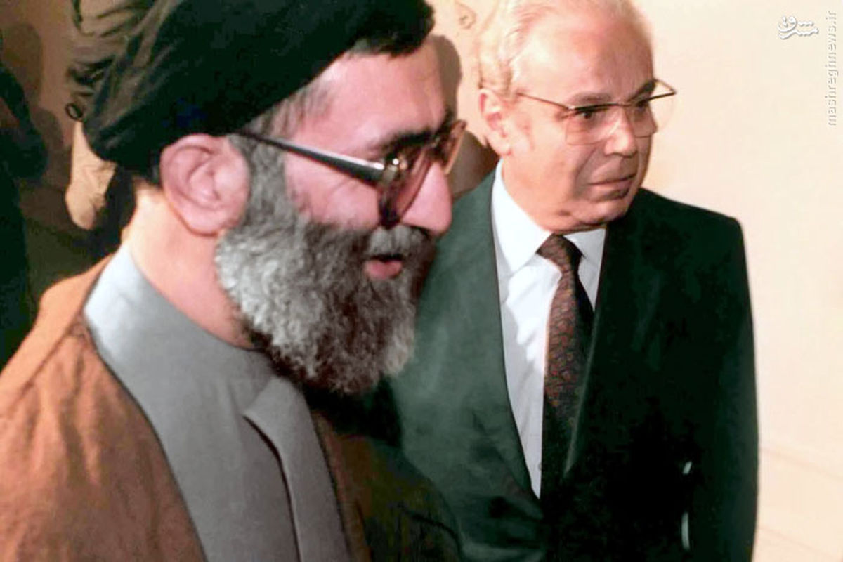 دیدار دبیرکل وقت سازمان ملل با حضرت آیت‌الله خامنه‌ای سال 1366/تصاویر