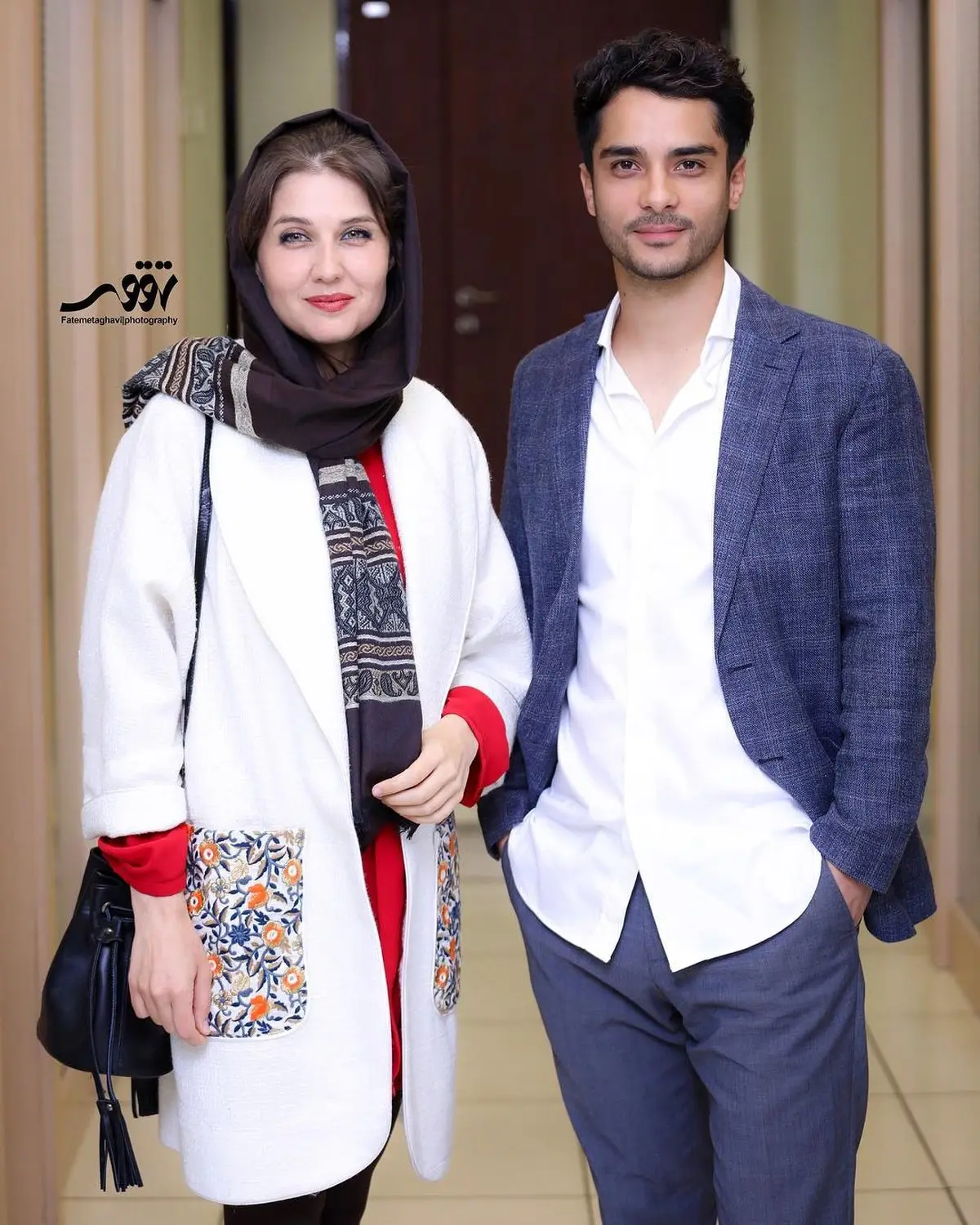 عاشقانه «گلوریا هاردی» برای همسرش/عکس