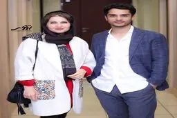 عاشقانه «گلوریا هاردی» برای همسرش/عکس