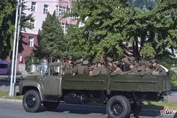 کره‌شمالی با این ارتش می‌خواهد به جنگ با آمریکا برود!/تصاویر