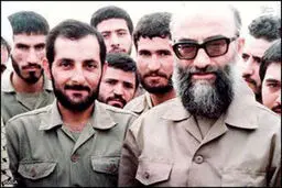 روحانیون سرشناسی که به جبهه رفتند/تصاویر