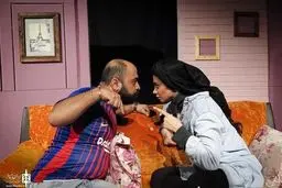 تصاویری از دعوای زن و شوهری سرِ بازی رئال مادرید و بارسلون