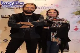 دختر رويا تيموريان در كنار بهرام رادان/عکس