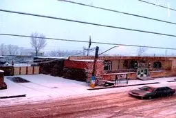 بارش اولین برف زمستانی در چالدران/عکس