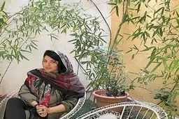 حال و هوای شاعرانه همسر شهاب حسینی+عکس