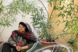 حال و هوای شاعرانه همسر شهاب حسینی+عکس