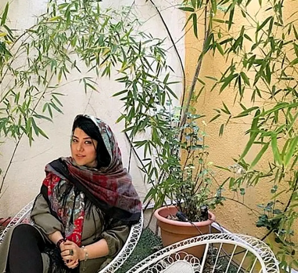 حال و هوای شاعرانه همسر شهاب حسینی+عکس