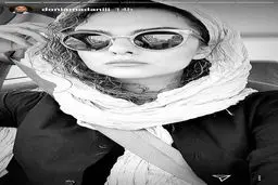 نمایی زیبا و متفاوت از بازیگر سریال رهایم نکن/عکس