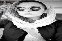 نمایی زیبا و متفاوت از بازیگر سریال رهایم نکن/عکس