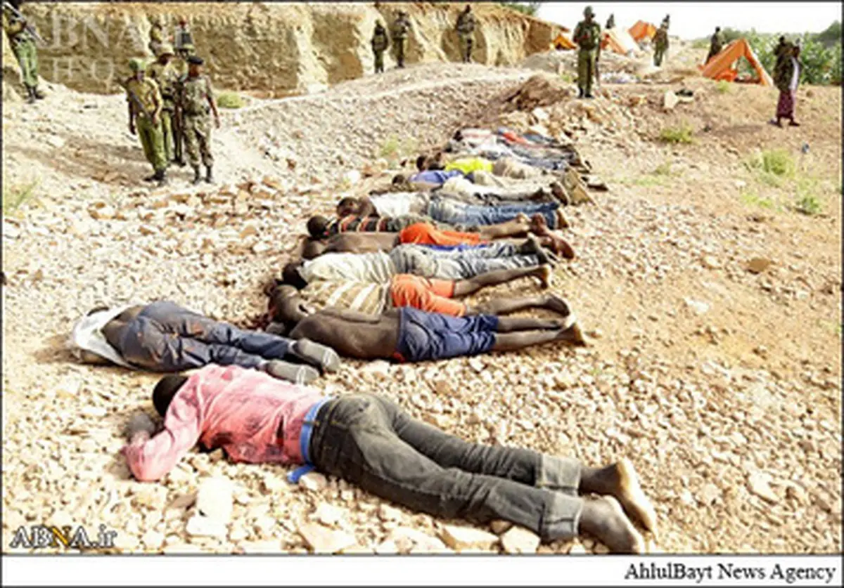 کارگران معدن هم قربانی تکفیری‌ها شدند / تصاویر