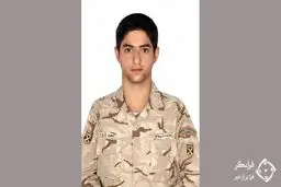 مرگ مغزی سرباز رشید در پایان خدمت/قرار بود لباس دامادی بپوشد + عکس