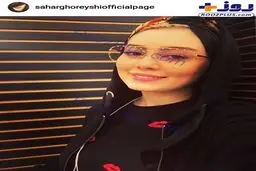 تیپ و چهره جدید سحر قریشی را ببینید/عکس