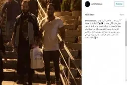 امیر تتلو: کلی بزرگ شدیم/ اولین عکس پس از آزادی از زندان