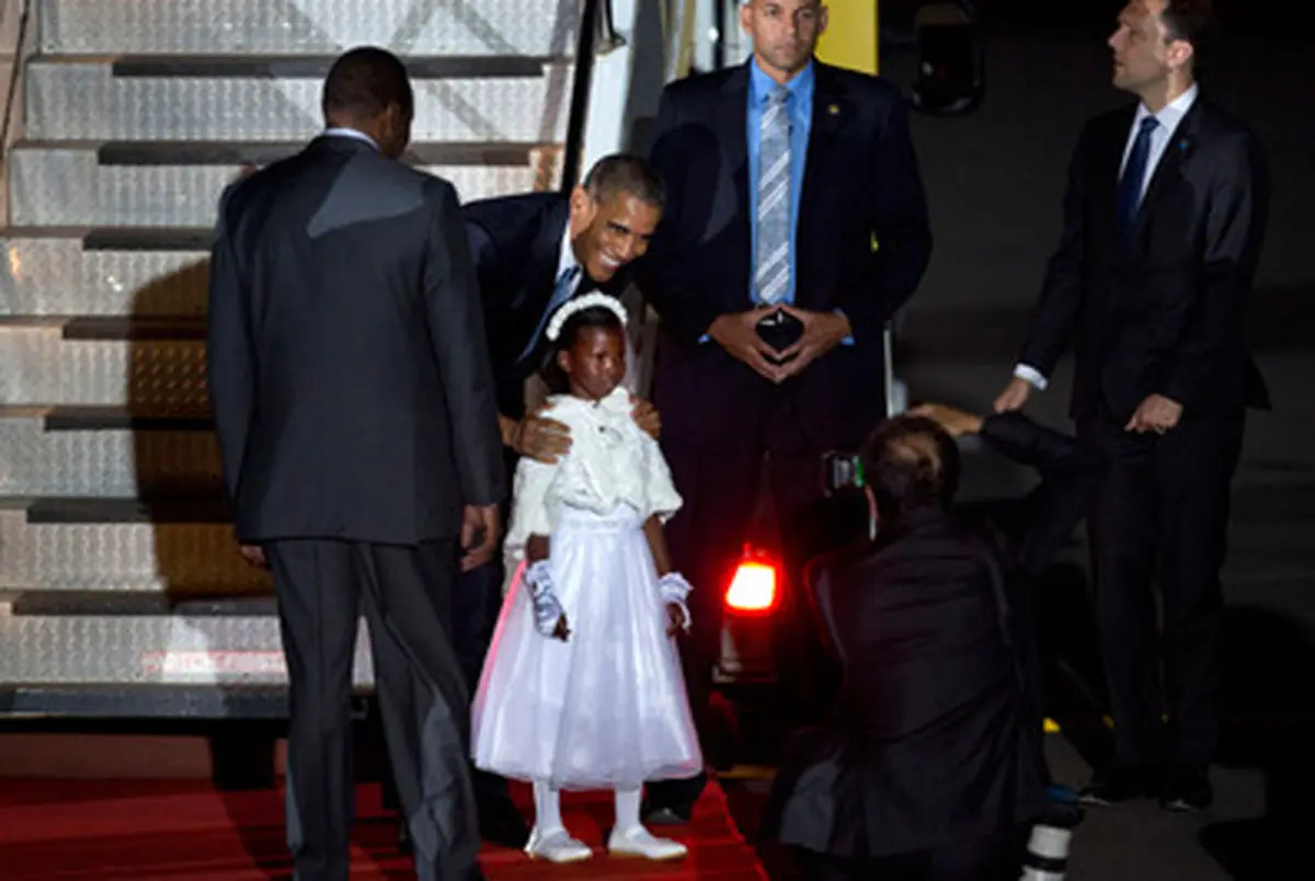 اوباما در سرزمین پدری / تصاویر