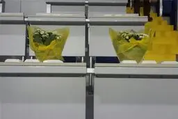 جای خالی دو خبرنگار ایرانی در ورزشگاه +عکس