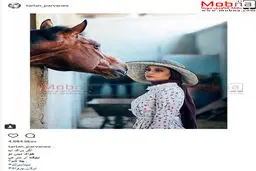 ترلان پروانه بازیگر تئاتر/ عکس