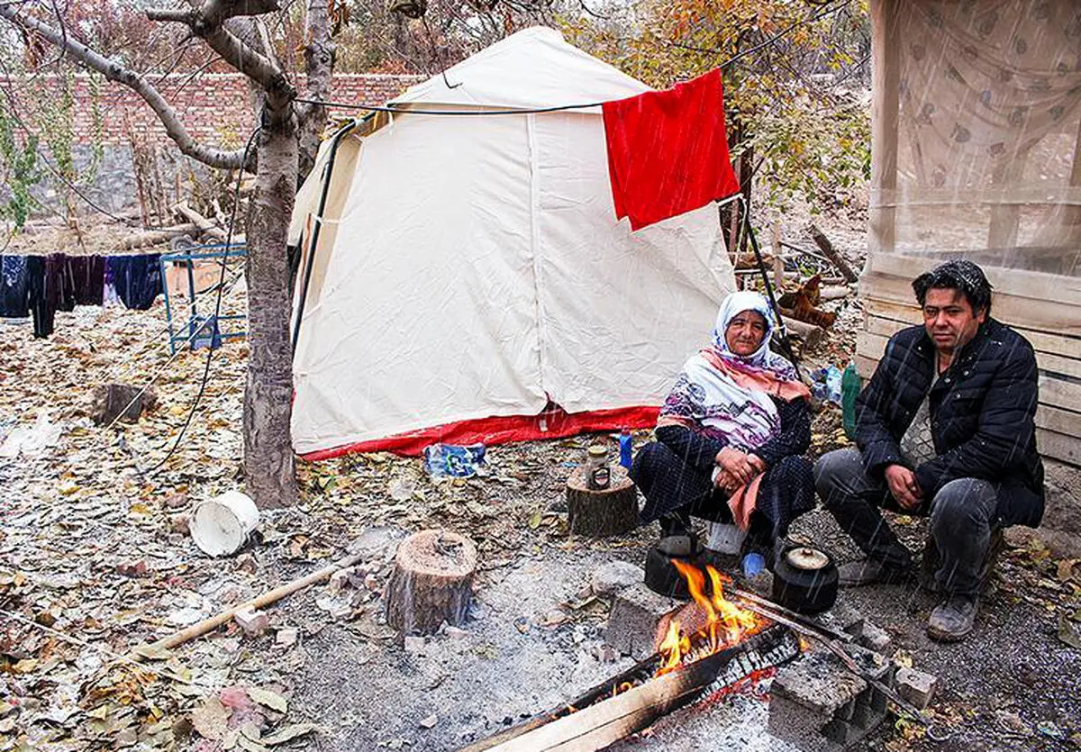 عکس / روزگار سخت در ورنکش