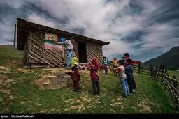 دانش آموزانی در آرزوی روشنایی.../تصاویر