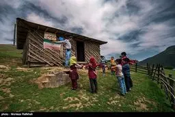 دانش آموزانی در آرزوی روشنایی.../تصاویر