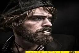 پرتره های هنرمندانه از آشغال گردها+تصاویر