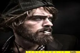 پرتره های هنرمندانه از آشغال گردها+تصاویر