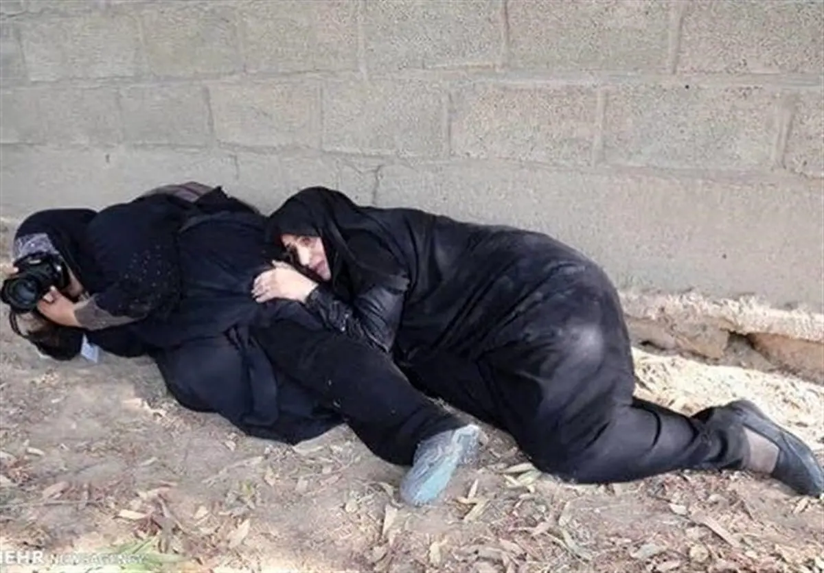 مشاهدات عکاس زن جنجالی از حادثه تروریستی اهواز!