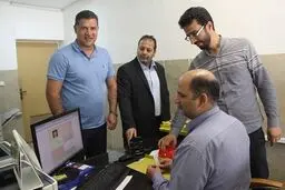 تصویری از ثبت‌نام علی دایی در مقطع دکتری