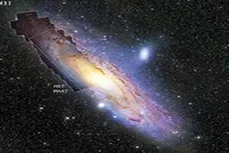 بزرگ‌ترین عکس از کهکشان