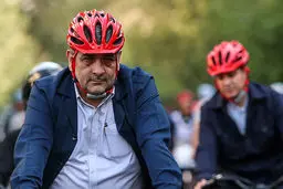 رکاب‌زنی مدیران رسانه‌ها با شهردار تهران