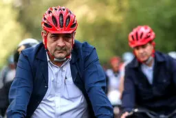 رکاب‌زنی مدیران رسانه‌ها با شهردار تهران