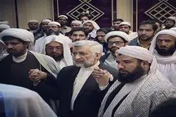 تصویری متفاوت و با مفهوم در اینستاگرام سعید جلیلی