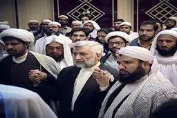 تصویری متفاوت و با مفهوم در اینستاگرام سعید جلیلی
