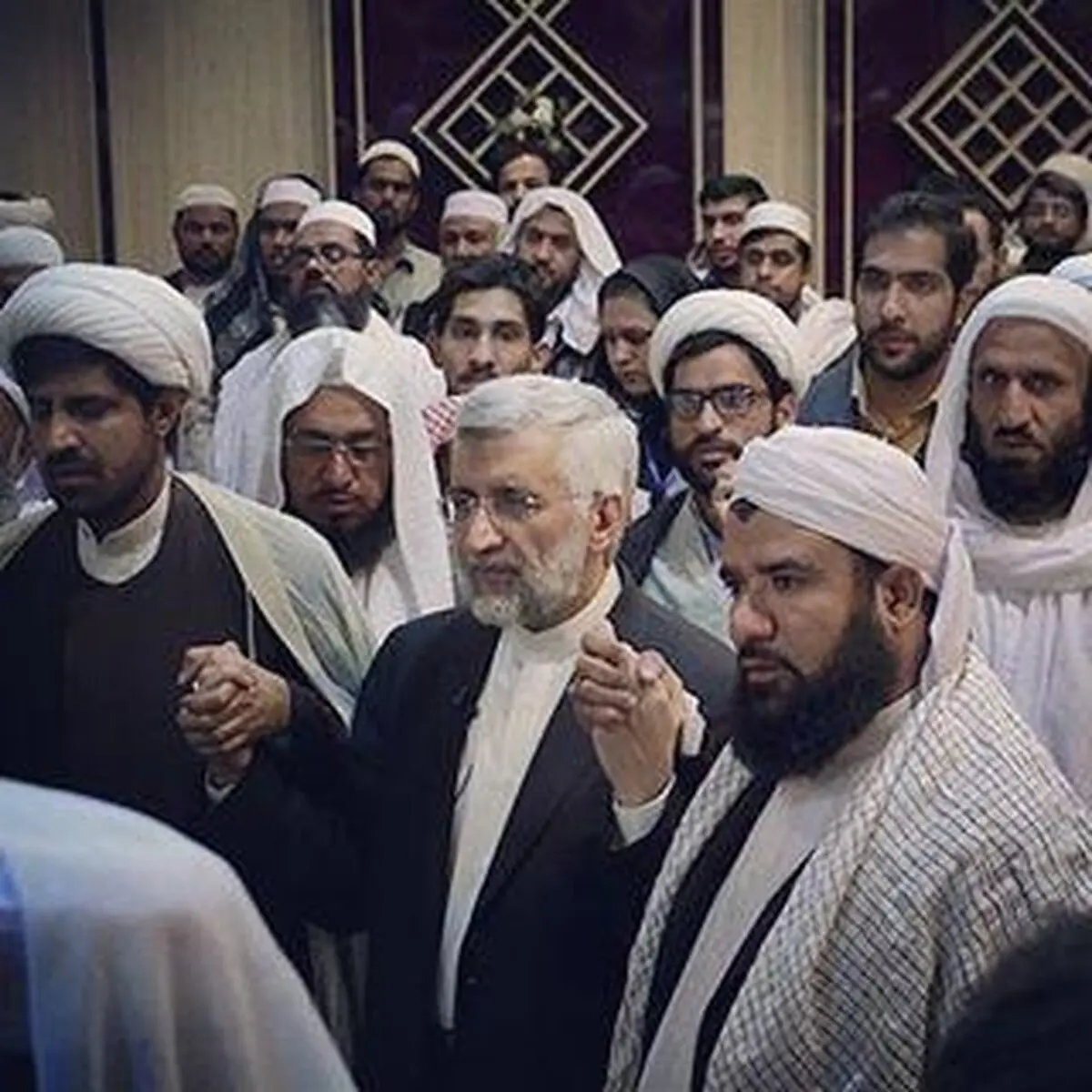 تصویری متفاوت و با مفهوم در اینستاگرام سعید جلیلی