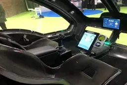 جدیدترین خودرو پرنده سال معرفی شد + عکس