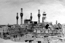 عکسی قدیمی از حرم امام جواد(ع)