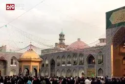 نواخته‌شدن نقاره‌های حرم امام رضا(ع) در شب مبعث پیامبر(ص)