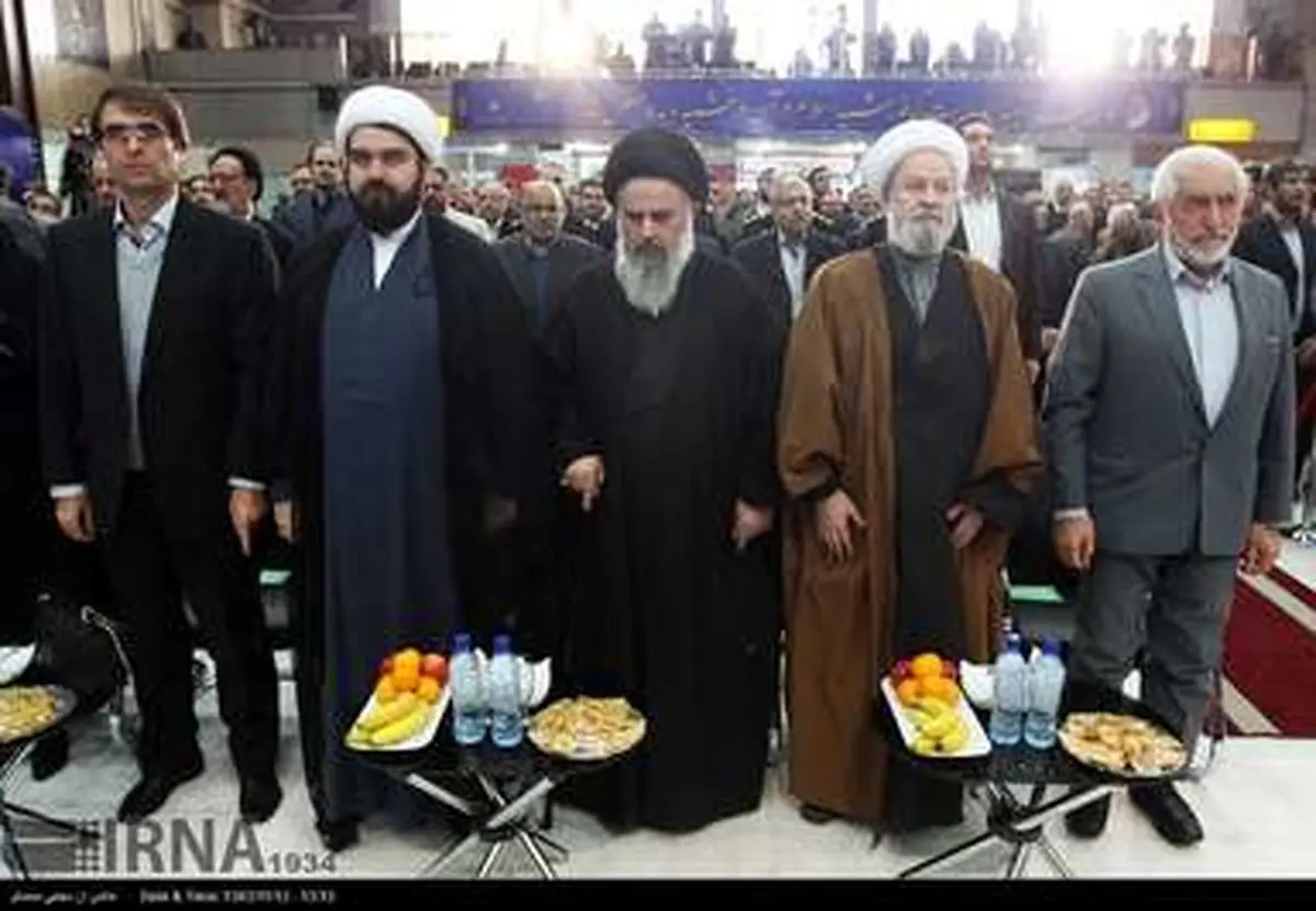 گرامیداشت سالروز ورود تاریخی امام خمینی (ره) به فرودگاه مهرآباد/تصاویر