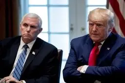 قرنطینه دو نماینده کنگره آمریکا به خاطر کرونا / کاخ سفید: ترامپ تست کرونا نداده