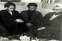 تصویری از دوران جوانی رهبر انقلاب