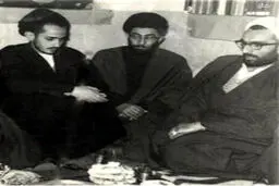 تصویری از دوران جوانی رهبر انقلاب
