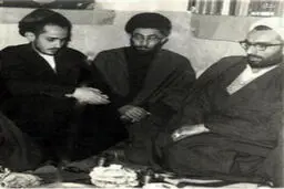 تصویری از دوران جوانی رهبر انقلاب