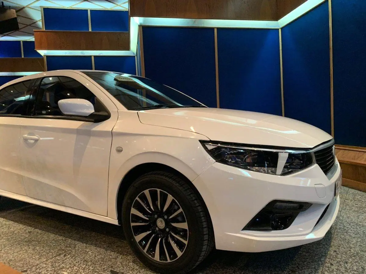 رونمایی از «تارا» محصول جدید ایران خودرو + عکس و جزئیات