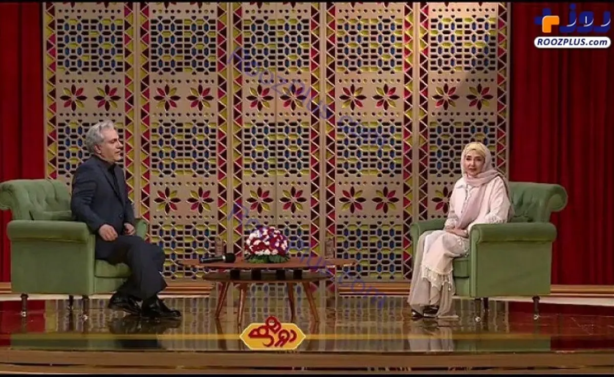 تصویری از زلیخا در دورهمی