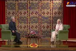 تصویری از زلیخا در دورهمی