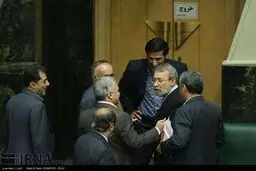 حواشی جلسه علنی مجلس به روایت تصویر