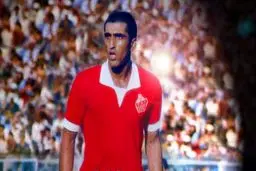 حسین فرکی در پرسپولیس/عکس